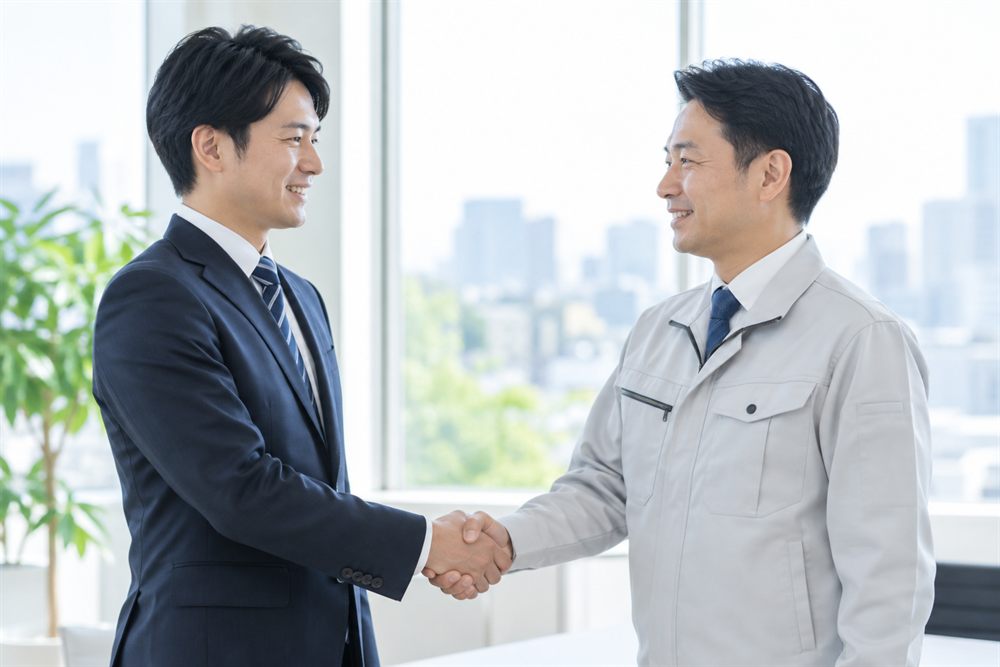 営業職（法人向け）