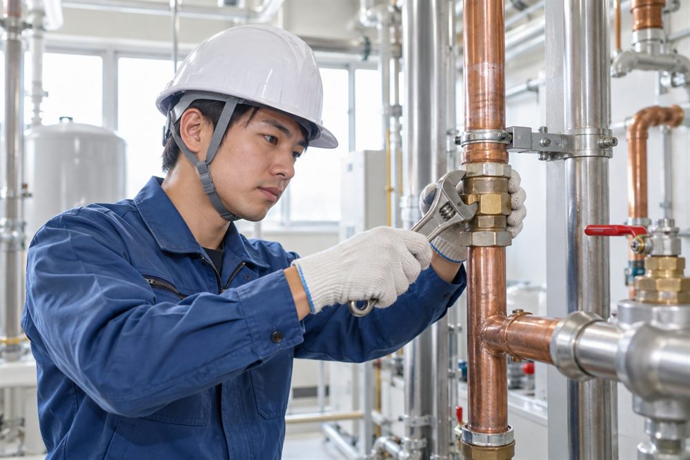 設備工事スタッフ