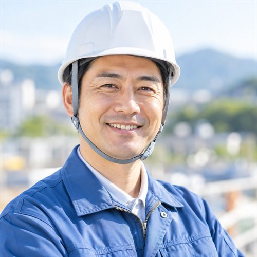 設備工事｜入社8年目